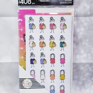 Stick Girls All The Emotions Sticker Happy Planner
